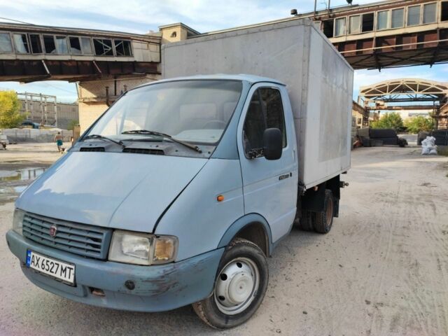 Серый ГАЗ 3302 ГАЗель, объемом двигателя 2.3 л и пробегом 90 тыс. км за 1500 $, фото 1 на Automoto.ua