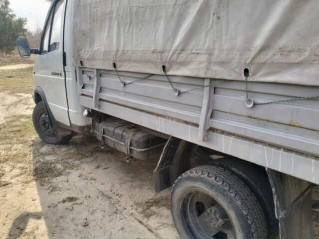 ГАЗ 3302 ГАЗель 1998 у Буче на Automoto.ua Сірий ГАЗ 3302 ГАЗель, об'ємом двигуна 2.3 л та пробігом 185 тис. км за 2100 $, фото 4 на Automoto.ua