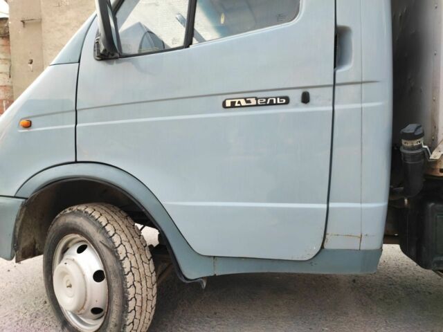 Серый ГАЗ 3302 ГАЗель, объемом двигателя 2.3 л и пробегом 90 тыс. км за 1500 $, фото 4 на Automoto.ua