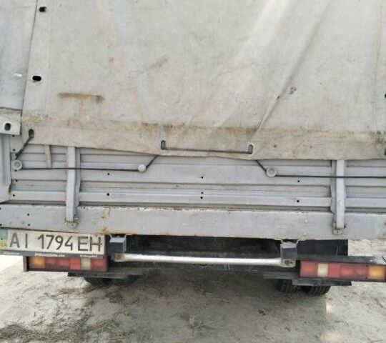 ГАЗ 3302 ГАЗель 1998 у Буче на Automoto.ua Сірий ГАЗ 3302 ГАЗель, об'ємом двигуна 2.3 л та пробігом 185 тис. км за 2100 $, фото 5 на Automoto.ua