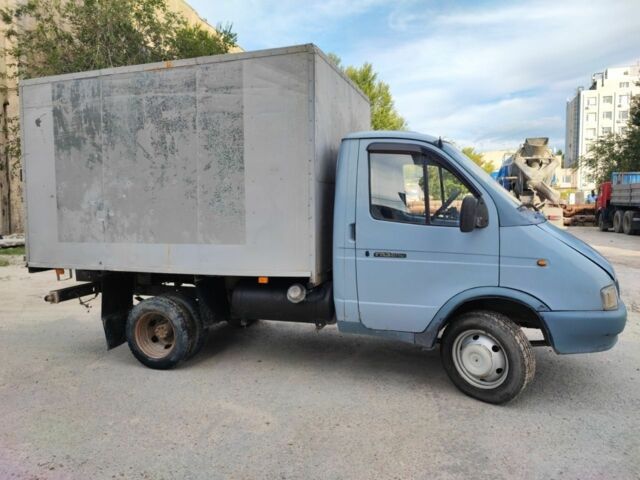 Серый ГАЗ 3302 ГАЗель, объемом двигателя 2.3 л и пробегом 90 тыс. км за 1500 $, фото 2 на Automoto.ua