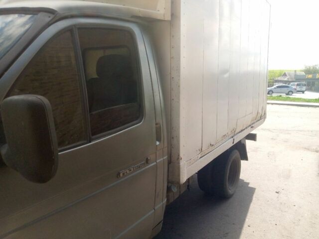 Серый ГАЗ 3302 ГАЗель, объемом двигателя 2.4 л и пробегом 113 тыс. км за 1420 $, фото 5 на Automoto.ua