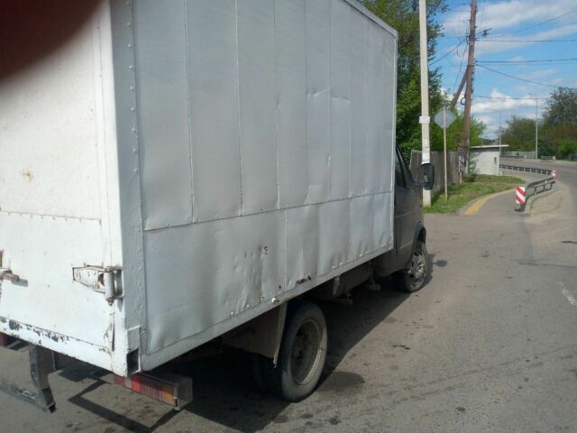 Серый ГАЗ 3302 ГАЗель, объемом двигателя 2.4 л и пробегом 113 тыс. км за 1420 $, фото 6 на Automoto.ua