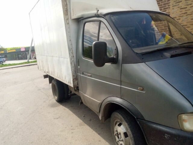 Серый ГАЗ 3302 ГАЗель, объемом двигателя 2.4 л и пробегом 113 тыс. км за 1420 $, фото 2 на Automoto.ua