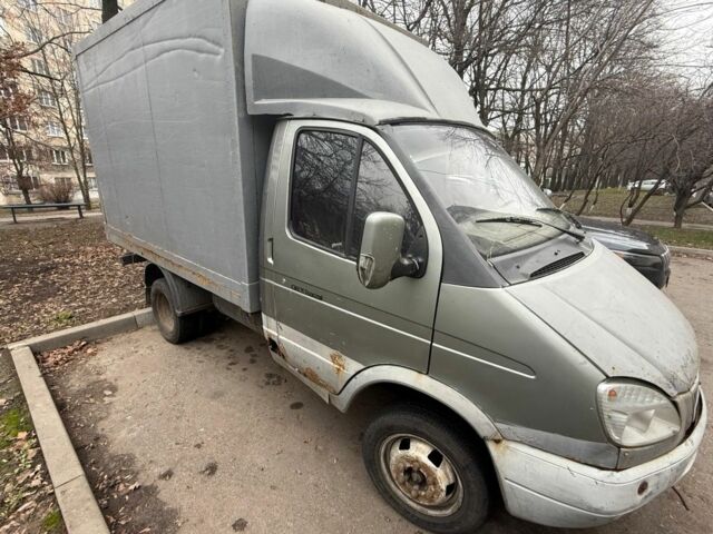 Серый ГАЗ 3302 ГАЗель, объемом двигателя 2.3 л и пробегом 400 тыс. км за 1200 $, фото 7 на Automoto.ua