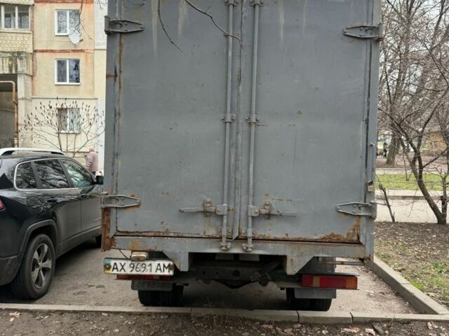 Серый ГАЗ 3302 ГАЗель, объемом двигателя 2.3 л и пробегом 400 тыс. км за 1200 $, фото 6 на Automoto.ua