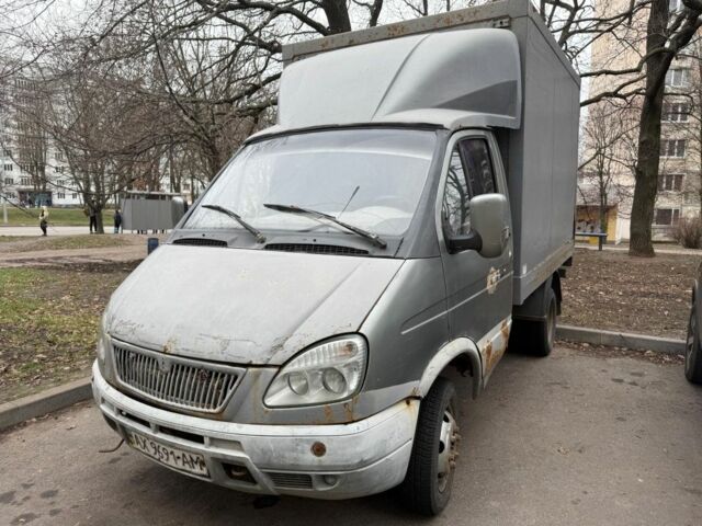 Серый ГАЗ 3302 ГАЗель, объемом двигателя 2.3 л и пробегом 400 тыс. км за 1200 $, фото 1 на Automoto.ua