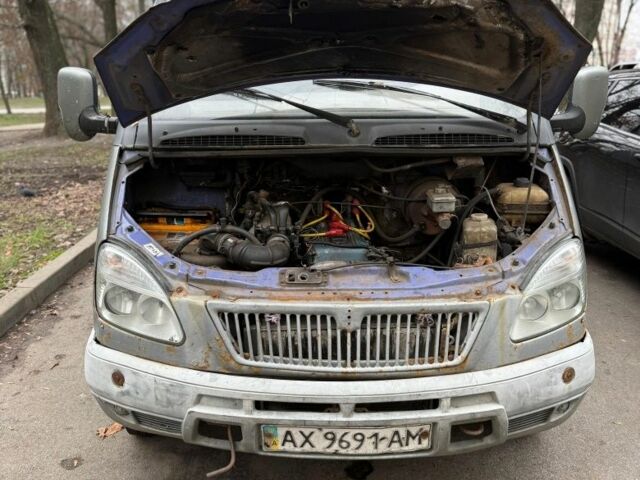 Серый ГАЗ 3302 ГАЗель, объемом двигателя 2.3 л и пробегом 400 тыс. км за 1200 $, фото 4 на Automoto.ua