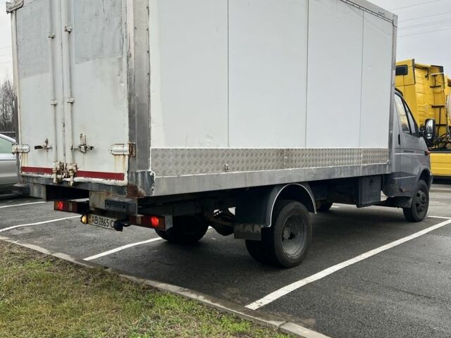 Серый ГАЗ 3302 ГАЗель, объемом двигателя 2.8 л и пробегом 240 тыс. км за 7500 $, фото 1 на Automoto.ua