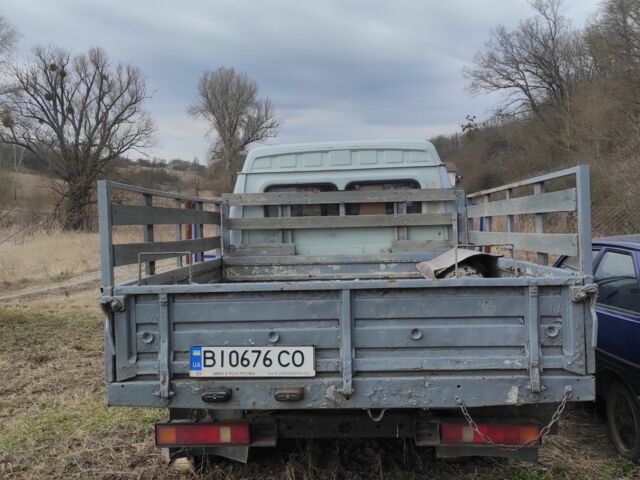 Серый ГАЗ 3302 ГАЗель, объемом двигателя 2.4 л и пробегом 200 тыс. км за 1700 $, фото 5 на Automoto.ua