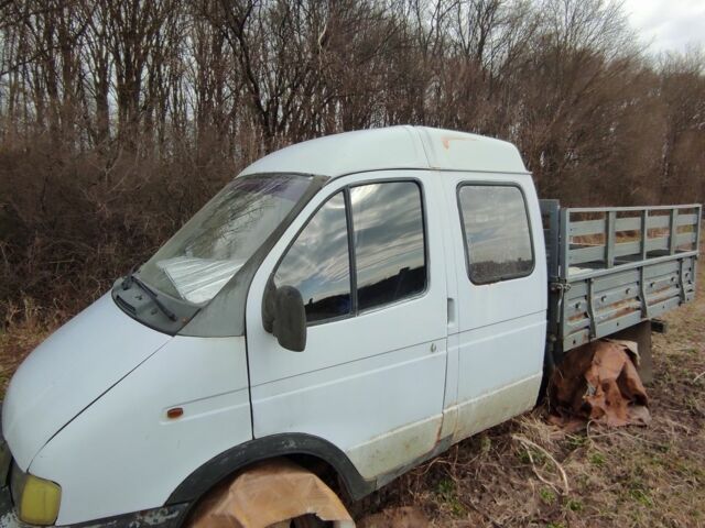 Серый ГАЗ 3302 ГАЗель, объемом двигателя 2.4 л и пробегом 200 тыс. км за 1700 $, фото 4 на Automoto.ua