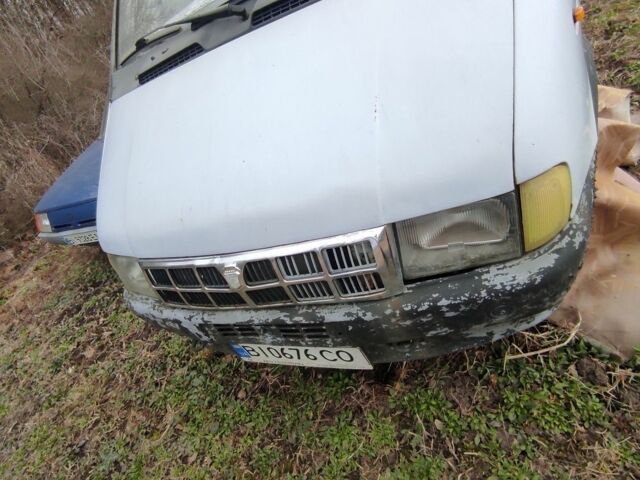 Серый ГАЗ 3302 ГАЗель, объемом двигателя 2.4 л и пробегом 200 тыс. км за 1700 $, фото 3 на Automoto.ua