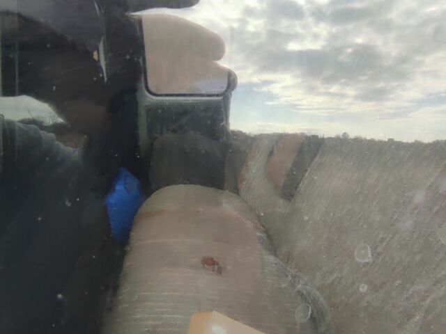 Серый ГАЗ 3302 ГАЗель, объемом двигателя 2.4 л и пробегом 200 тыс. км за 1700 $, фото 2 на Automoto.ua