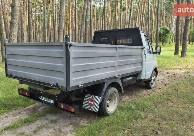 Серый ГАЗ 3302 ГАЗель, объемом двигателя 2.45 л и пробегом 100 тыс. км за 3100 $, фото 13 на Automoto.ua