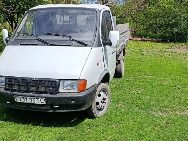 Сірий ГАЗ 3302 ГАЗель, об'ємом двигуна 2.5 л та пробігом 160 тис. км за 2600 $, фото 3 на Automoto.ua