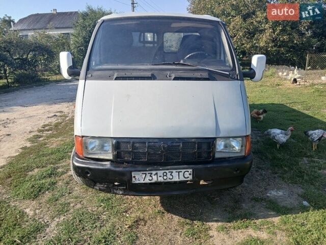 Сірий ГАЗ 3302 ГАЗель, об'ємом двигуна 2.5 л та пробігом 160 тис. км за 2600 $, фото 5 на Automoto.ua