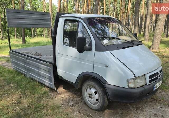 Серый ГАЗ 3302 ГАЗель, объемом двигателя 2.45 л и пробегом 100 тыс. км за 3100 $, фото 18 на Automoto.ua