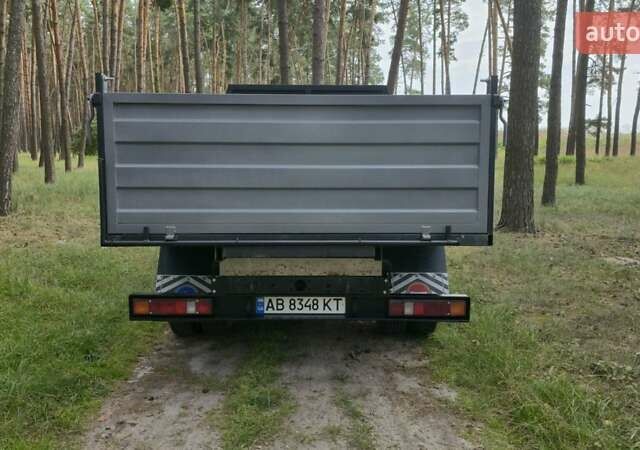 Серый ГАЗ 3302 ГАЗель, объемом двигателя 2.45 л и пробегом 100 тыс. км за 3100 $, фото 2 на Automoto.ua