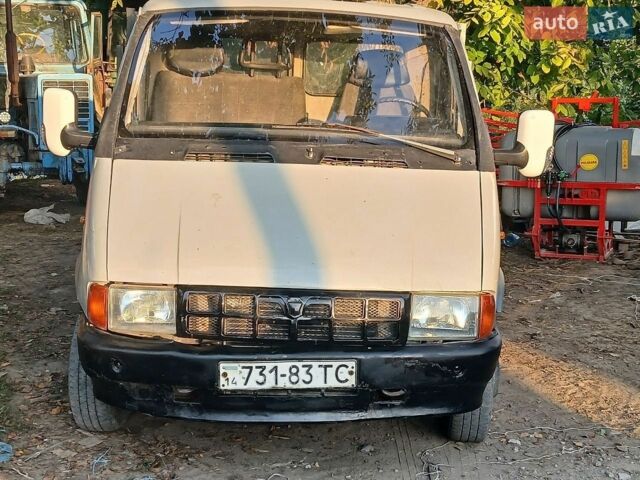 Сірий ГАЗ 3302 ГАЗель, об'ємом двигуна 2.5 л та пробігом 160 тис. км за 2600 $, фото 10 на Automoto.ua