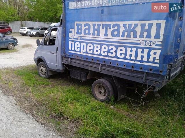 Серый ГАЗ 3302 ГАЗель, объемом двигателя 2.45 л и пробегом 150 тыс. км за 1900 $, фото 4 на Automoto.ua