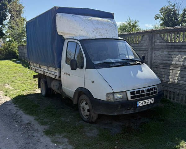 ГАЗ 3302 ГАЗель 2000 у Києві на Automoto.ua Сірий ГАЗ 3302 ГАЗель, об'ємом двигуна 2.29 л та пробігом 64 тис. км за 1184 $, фото 1 на Automoto.ua