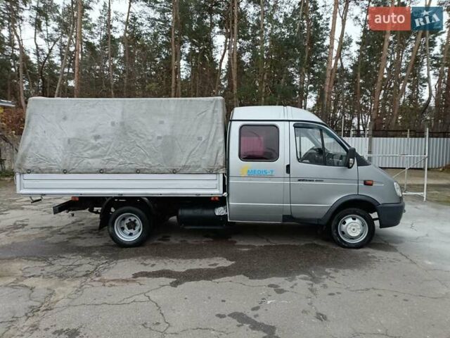 Серый ГАЗ 3302 ГАЗель, объемом двигателя 2.89 л и пробегом 302 тыс. км за 4300 $, фото 3 на Automoto.ua