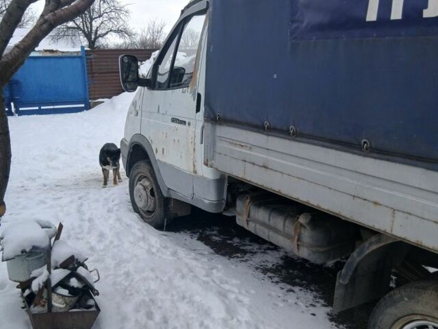 Серый ГАЗ 3302 ГАЗель, объемом двигателя 2.3 л и пробегом 100 тыс. км за 3547 $, фото 4 на Automoto.ua