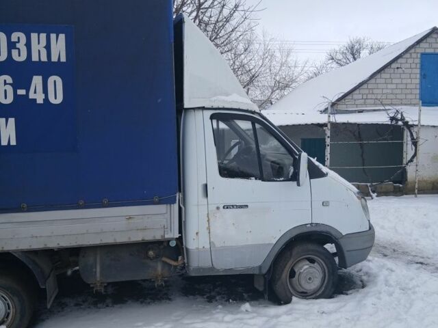 Серый ГАЗ 3302 ГАЗель, объемом двигателя 2.3 л и пробегом 100 тыс. км за 3547 $, фото 1 на Automoto.ua