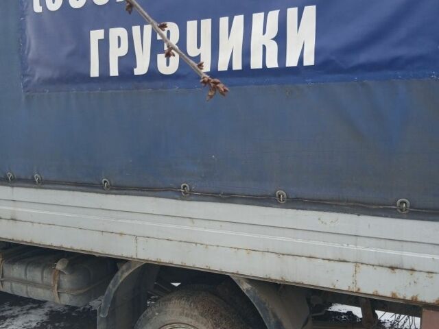 Серый ГАЗ 3302 ГАЗель, объемом двигателя 2.3 л и пробегом 100 тыс. км за 3547 $, фото 3 на Automoto.ua