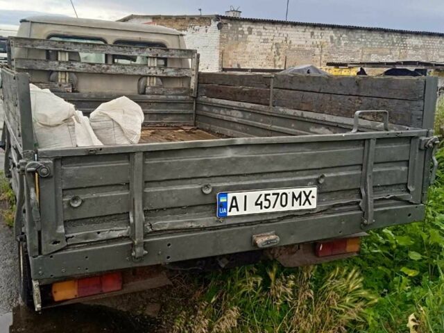 Серый ГАЗ 3302 ГАЗель, объемом двигателя 2.5 л и пробегом 380 тыс. км за 1456 $, фото 1 на Automoto.ua