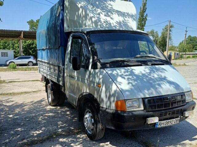 Серый ГАЗ 3302 ГАЗель, объемом двигателя 2.9 л и пробегом 697 тыс. км за 2300 $, фото 3 на Automoto.ua
