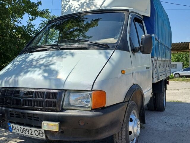Серый ГАЗ 3302 ГАЗель, объемом двигателя 2.9 л и пробегом 697 тыс. км за 2300 $, фото 2 на Automoto.ua