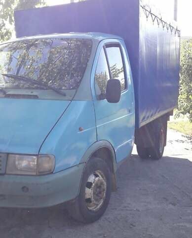 Синій ГАЗ 3302 ГАЗель, об'ємом двигуна 2.5 л та пробігом 245 тис. км за 3000 $, фото 5 на Automoto.ua