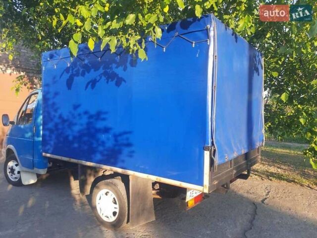 Синій ГАЗ 3302 ГАЗель, об'ємом двигуна 2.5 л та пробігом 245 тис. км за 3000 $, фото 3 на Automoto.ua