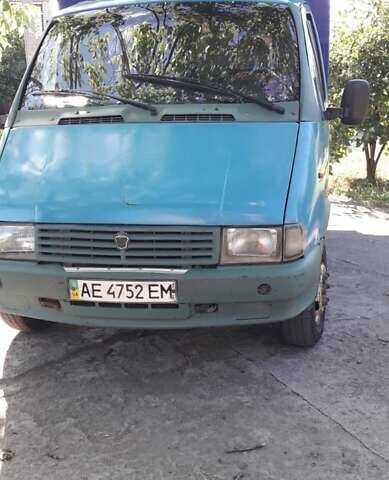 Синій ГАЗ 3302 ГАЗель, об'ємом двигуна 2.5 л та пробігом 245 тис. км за 3000 $, фото 1 на Automoto.ua