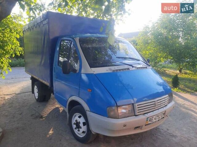 Синій ГАЗ 3302 ГАЗель, об'ємом двигуна 2.5 л та пробігом 245 тис. км за 3000 $, фото 6 на Automoto.ua