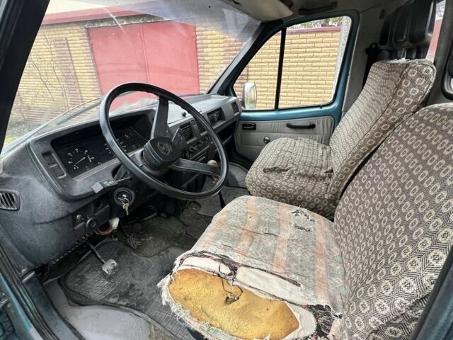 Синій ГАЗ 3302 ГАЗель, об'ємом двигуна 2.5 л та пробігом 666 тис. км за 1500 $, фото 5 на Automoto.ua