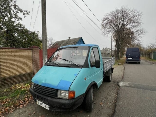 Синій ГАЗ 3302 ГАЗель, об'ємом двигуна 2.5 л та пробігом 666 тис. км за 1500 $, фото 2 на Automoto.ua