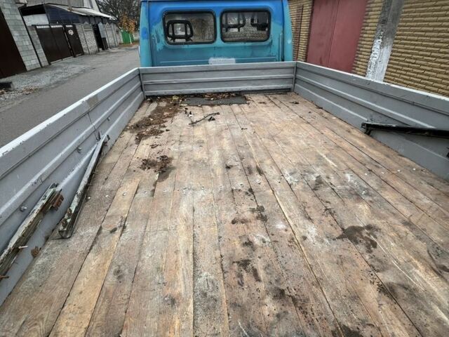 Синій ГАЗ 3302 ГАЗель, об'ємом двигуна 2.5 л та пробігом 666 тис. км за 1500 $, фото 4 на Automoto.ua