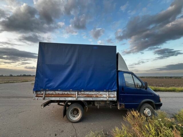 Синій ГАЗ 3302 ГАЗель, об'ємом двигуна 2.4 л та пробігом 1 тис. км за 1200 $, фото 1 на Automoto.ua