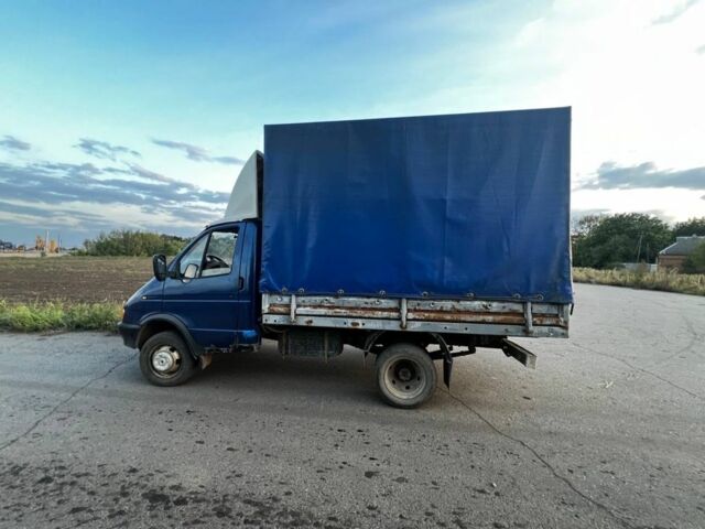 Синій ГАЗ 3302 ГАЗель, об'ємом двигуна 2.4 л та пробігом 1 тис. км за 1200 $, фото 3 на Automoto.ua