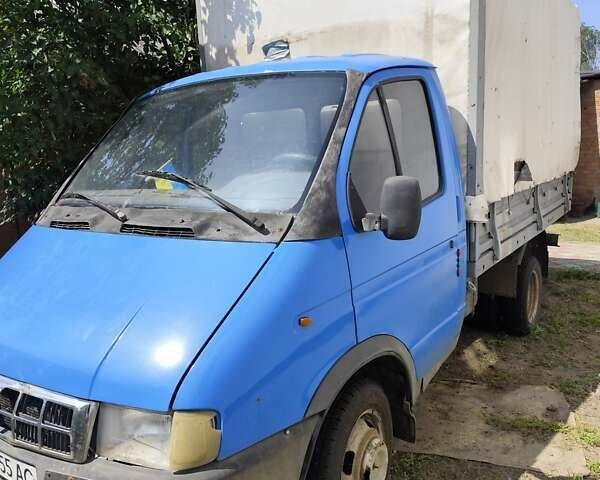 Синий ГАЗ 3302 ГАЗель, объемом двигателя 2.4 л и пробегом 96 тыс. км за 1900 $, фото 7 на Automoto.ua