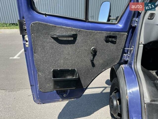 Синий ГАЗ 3302 ГАЗель, объемом двигателя 2.4 л и пробегом 59 тыс. км за 1800 $, фото 12 на Automoto.ua