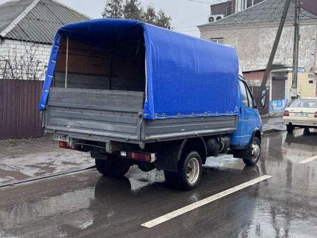 Синий ГАЗ 3302 ГАЗель, объемом двигателя 0 л и пробегом 50 тыс. км за 1700 $, фото 2 на Automoto.ua