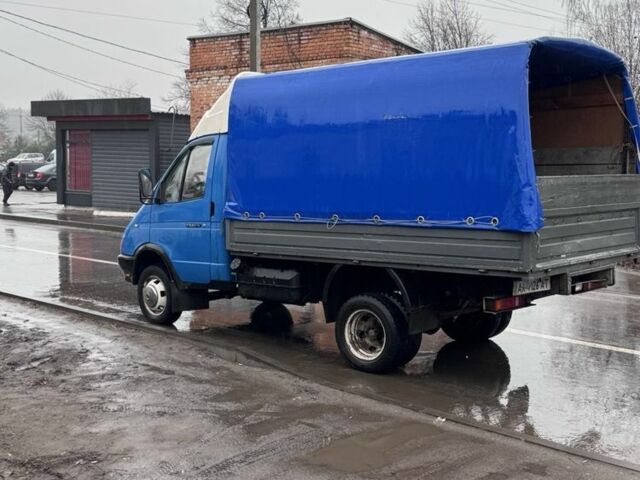 Синий ГАЗ 3302 ГАЗель, объемом двигателя 0 л и пробегом 50 тыс. км за 1700 $, фото 1 на Automoto.ua