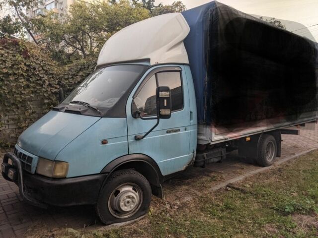 Синий ГАЗ 3302 ГАЗель, объемом двигателя 0 л и пробегом 1000 тыс. км за 2999 $, фото 2 на Automoto.ua