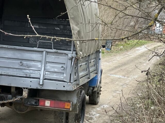 Синий ГАЗ 3302 ГАЗель, объемом двигателя 2.5 л и пробегом 340 тыс. км за 1500 $, фото 4 на Automoto.ua