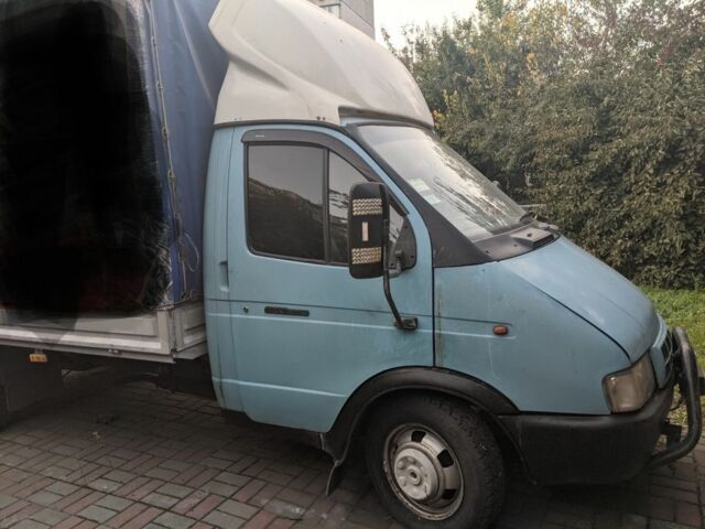 Синий ГАЗ 3302 ГАЗель, объемом двигателя 0 л и пробегом 1000 тыс. км за 2999 $, фото 3 на Automoto.ua