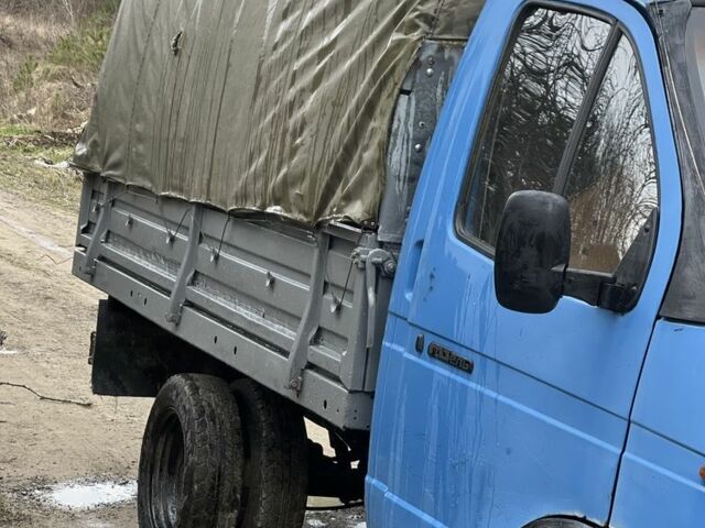 Синий ГАЗ 3302 ГАЗель, объемом двигателя 2.5 л и пробегом 340 тыс. км за 1500 $, фото 3 на Automoto.ua