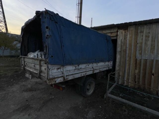 Синий ГАЗ 3302 ГАЗель, объемом двигателя 0 л и пробегом 3 тыс. км за 1000 $, фото 2 на Automoto.ua